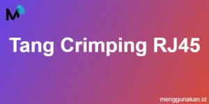 tang crimping RJ45