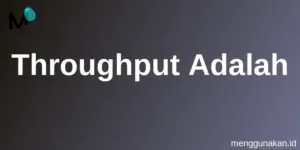 Throughput Adalah