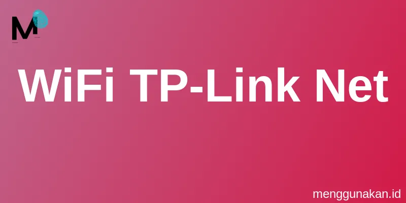 WiFi TP-Link Net