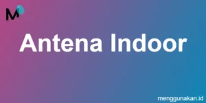 antena indoor