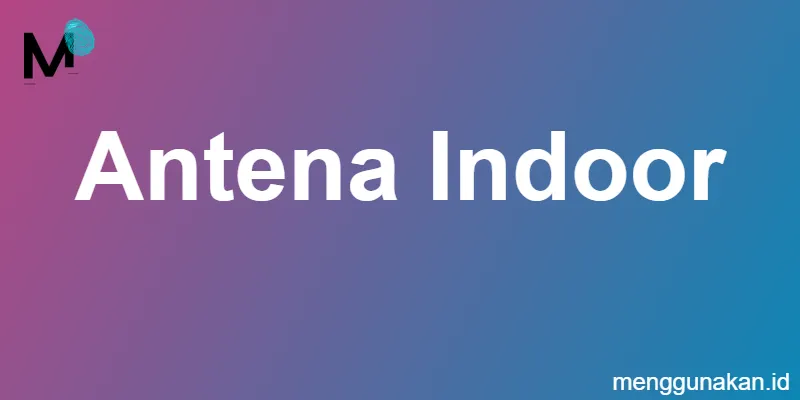 antena indoor