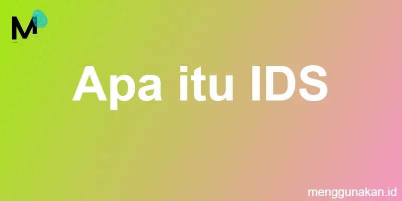 Apa itu IDS