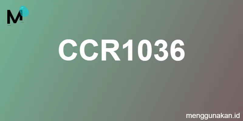 CCR1036