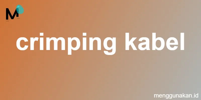 crimping kabel