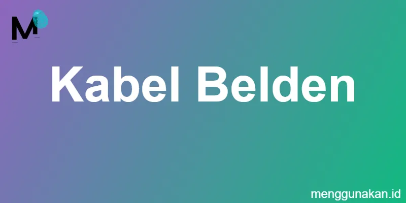 Kabel Belden