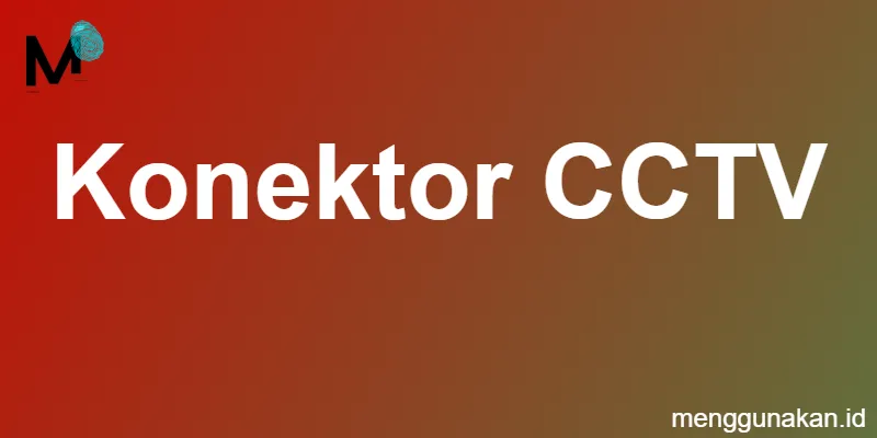 Konektor CCTV