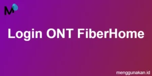 login ONT FiberHome