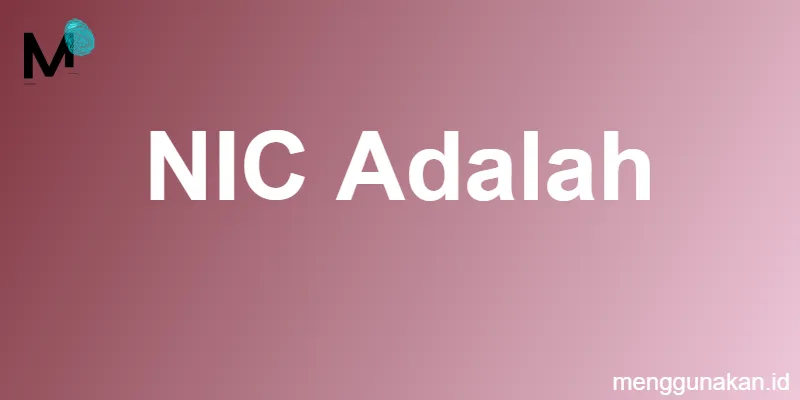 NIC adalah