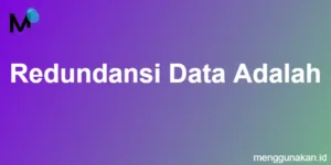 redundansi data adalah