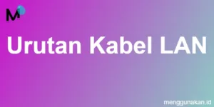 urutan kabel LAN