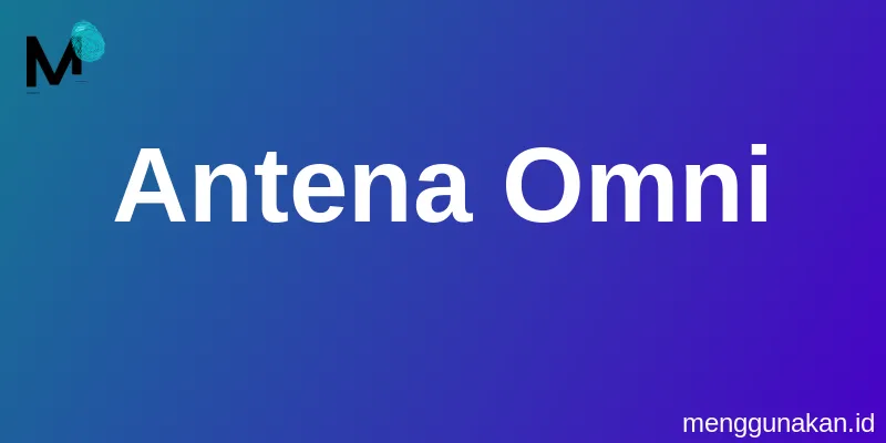 Antena Omni