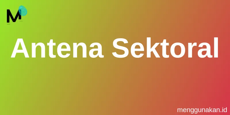 Antena Sektoral