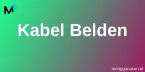 Kabel Belden