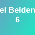 Kabel Belden Cat 6