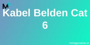 Kabel Belden Cat 6