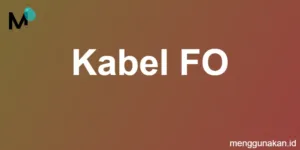 Kabel FO