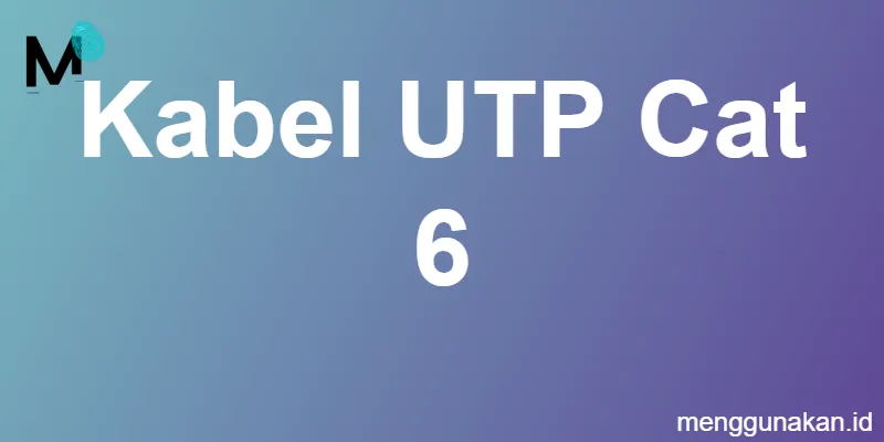 Kabel UTP Cat 6
