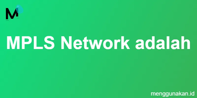 MPLS Network adalah