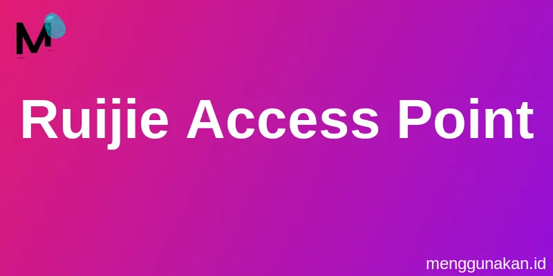Ruijie Access Point