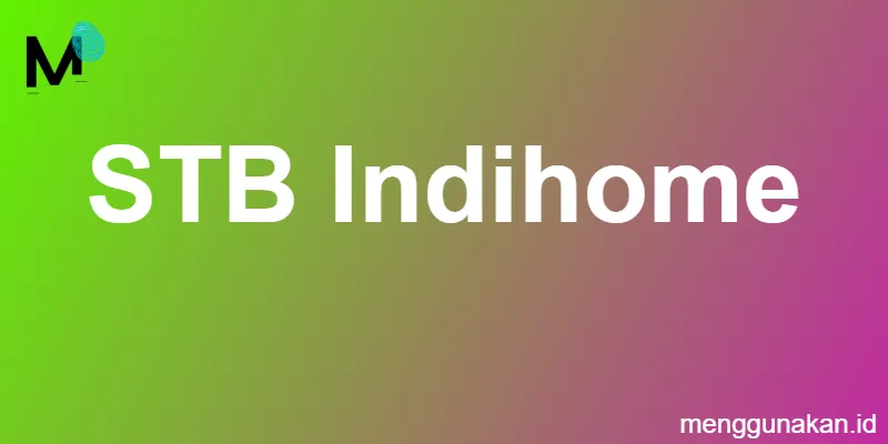 STB Indihome