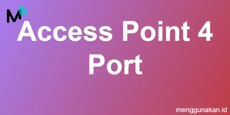 Access Point 4 Port