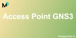 Access Point GNS3