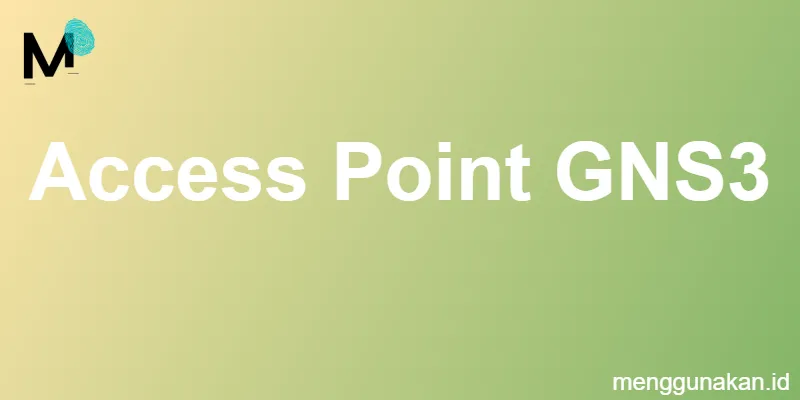 Access Point GNS3