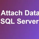 Cara Attach Database SQL Server