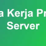 Cara Kerja Proxy Server