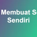 Cara membuat server sendiri