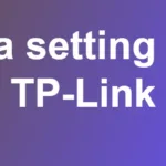 Cara setting hub TP-Link