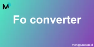 Fo converter