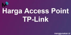 Harga Access Point TP-Link