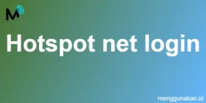 Hotspot net login