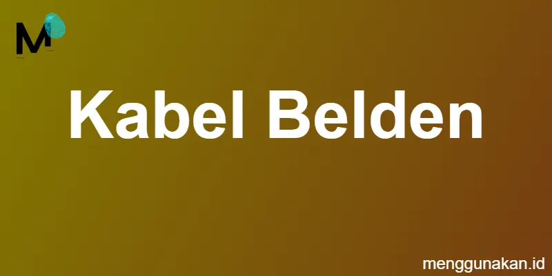 Kabel Belden