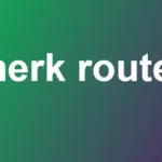 merk router