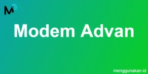 Modem Advan