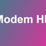 Modem HP