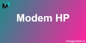 Modem HP