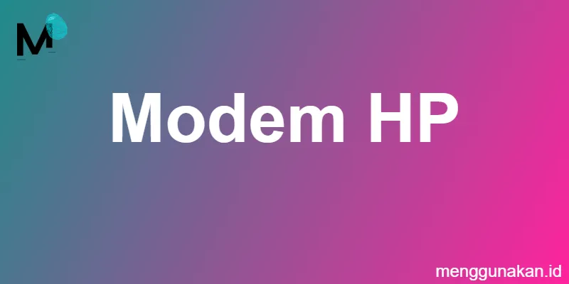 Modem HP