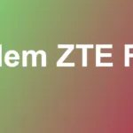 Modem ZTE F609