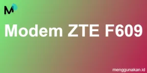 Modem ZTE F609